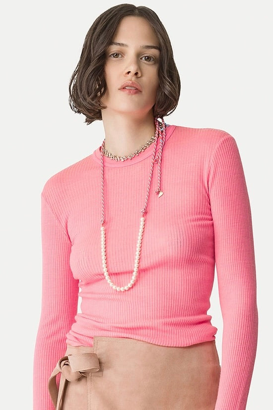 WOOL JERSEY SWEATER