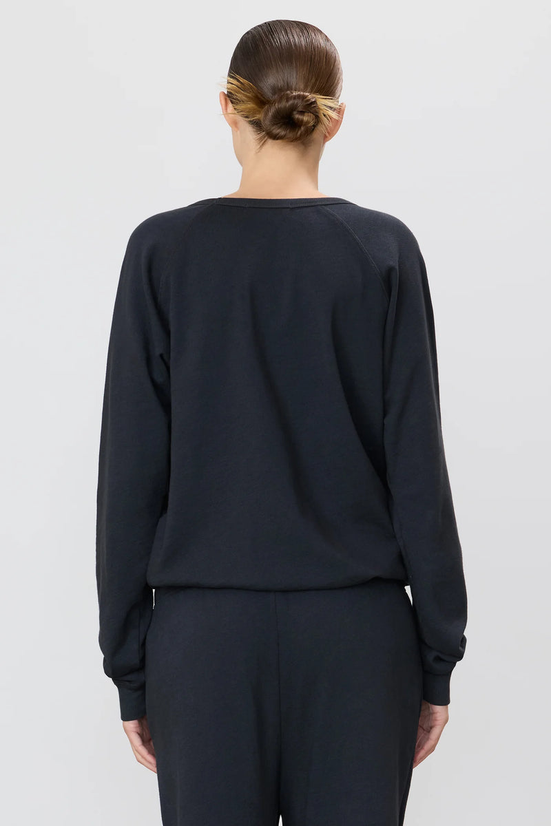 OVERSIZED RAGLAN SWEATSHIRT