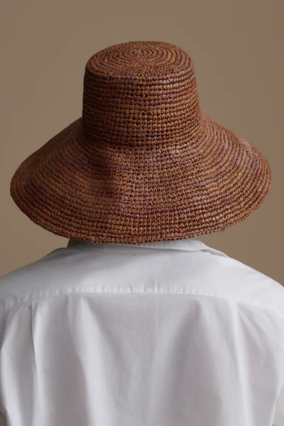 CHAPEAU SOLEIL CHOCOLAT