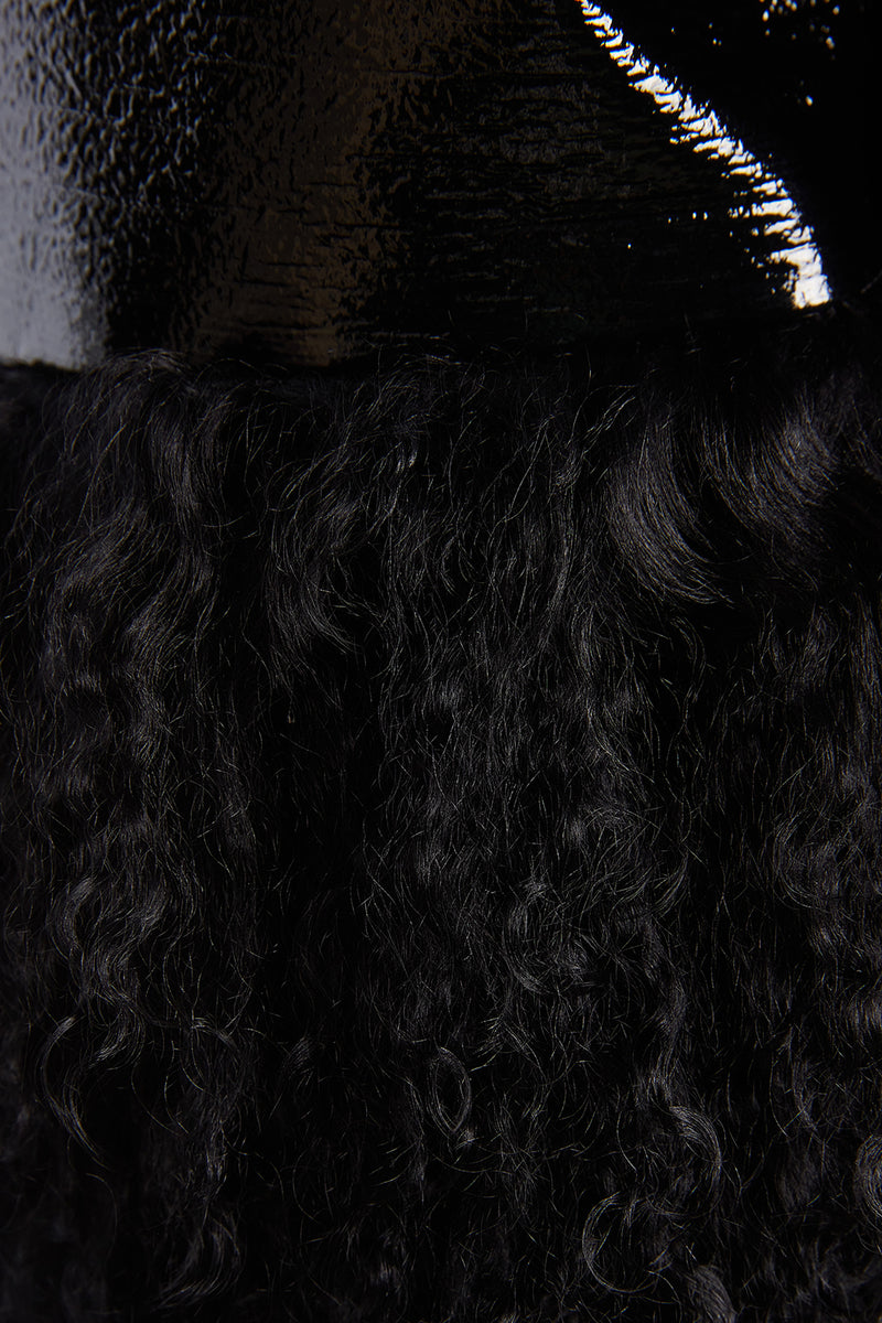 TAMARA SHEARLING JACKET