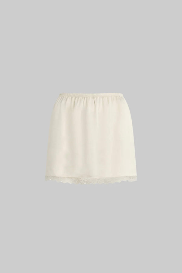 BARB LACE MINI SKIRT