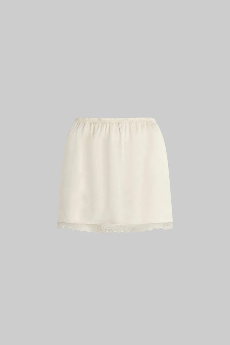 BARB LACE MINI SKIRT