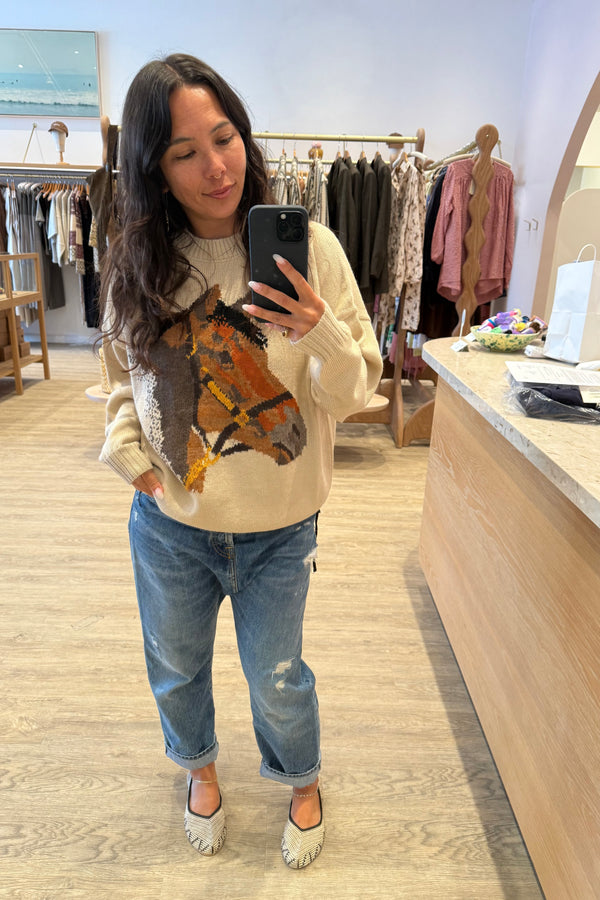 THE STABLE PULLOVER