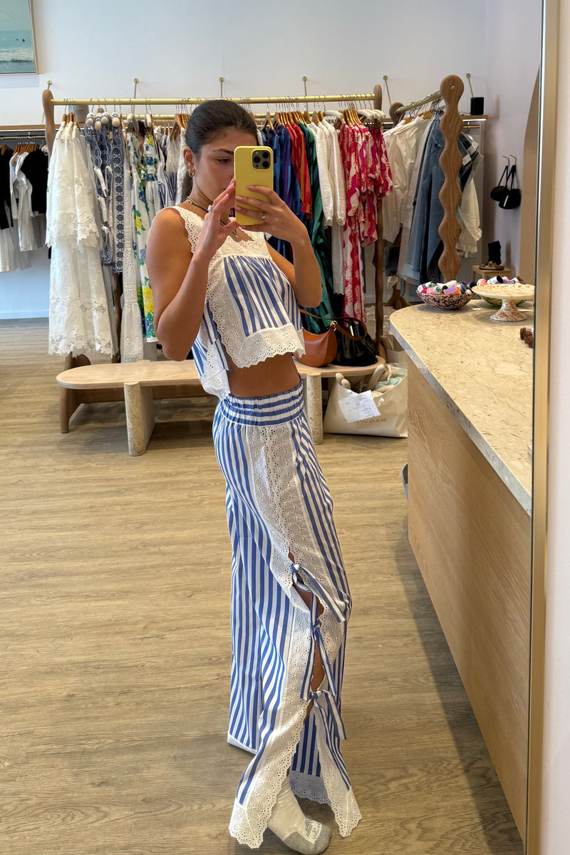 FIOCCHINI TOP IN FORTE DEI MARMI
