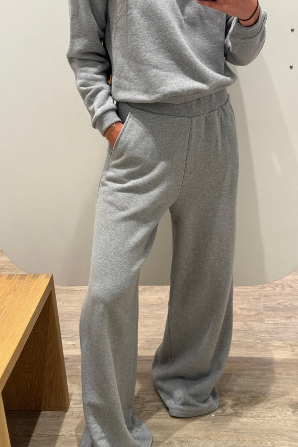 THE WIDE LEG TERRY TROUSER