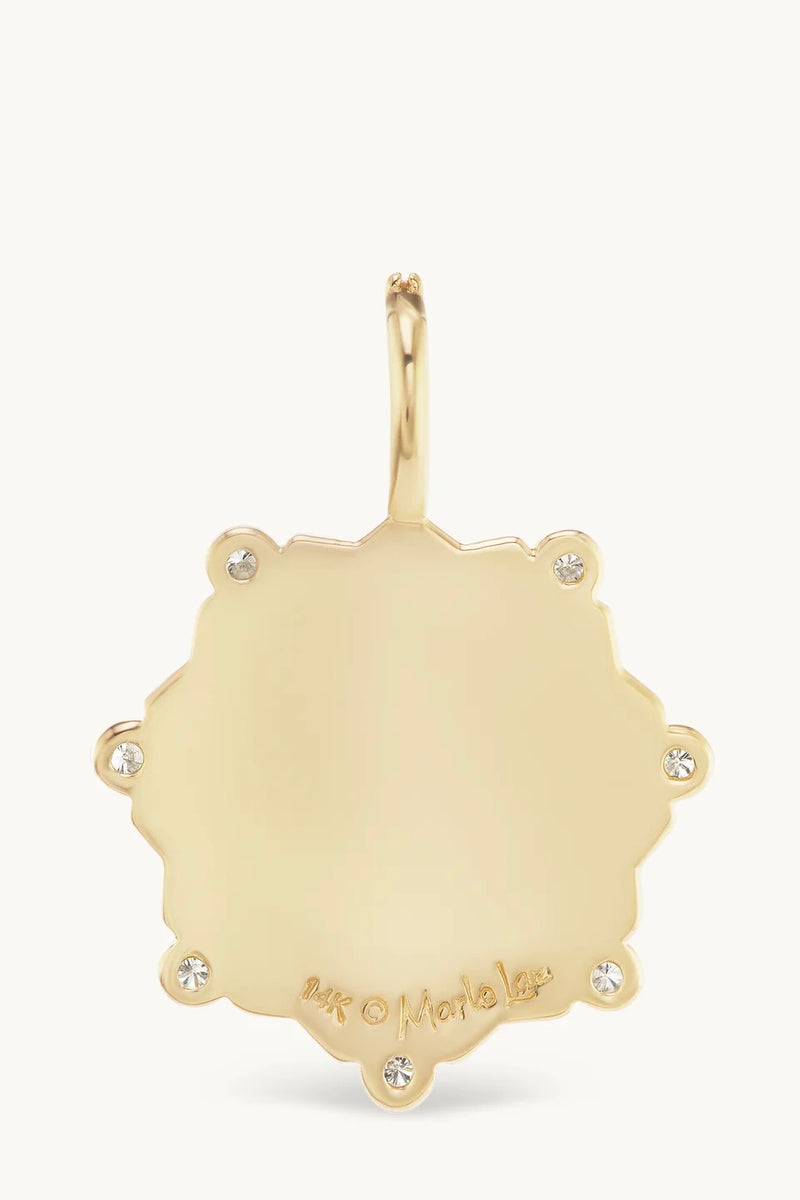 PAVE ALPHABET COIN "S"