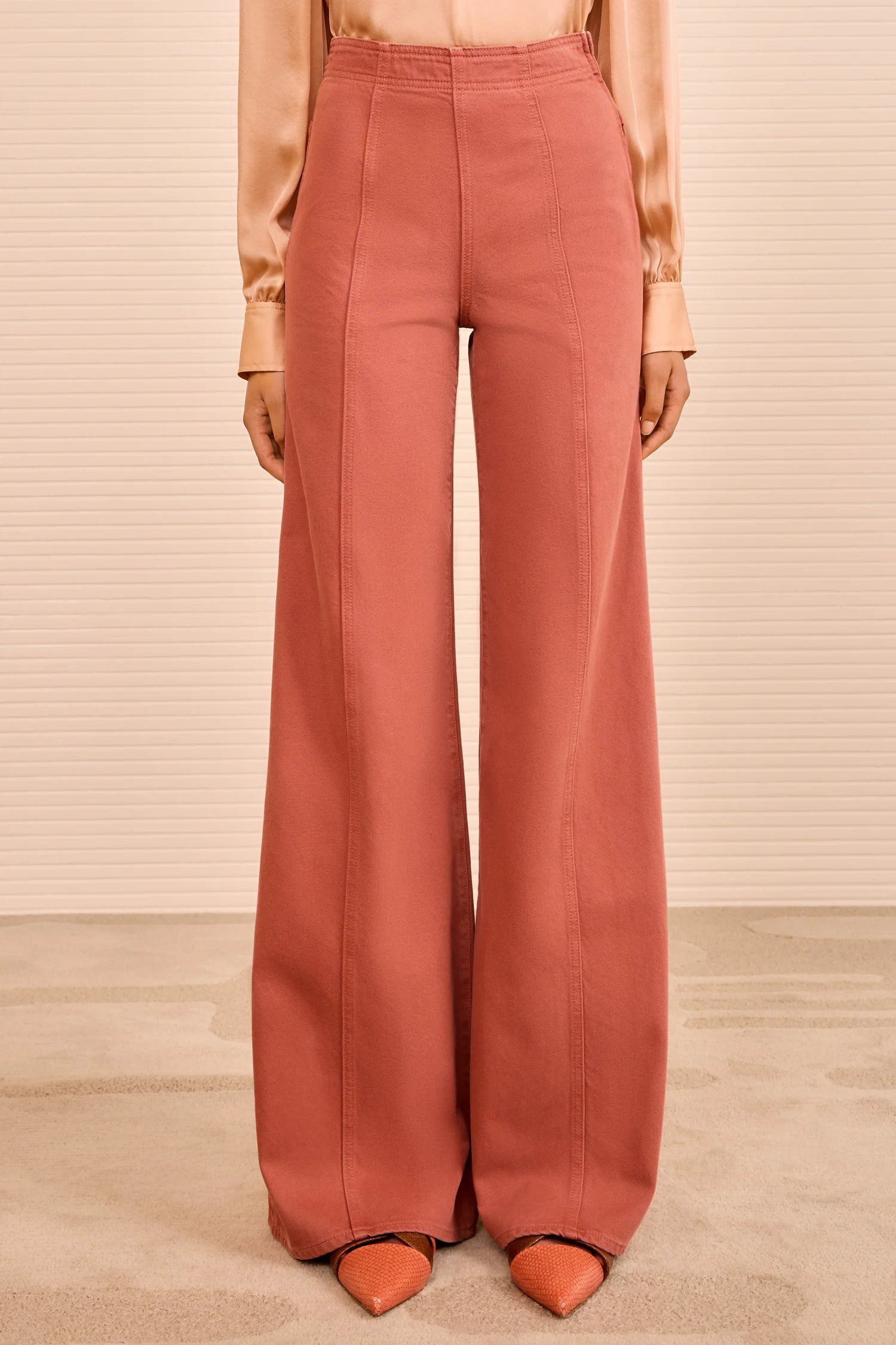 BIANCA WIDE LEG SEAMED JEAN