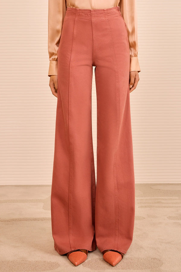 BIANCA WIDE LEG SEAMED JEAN