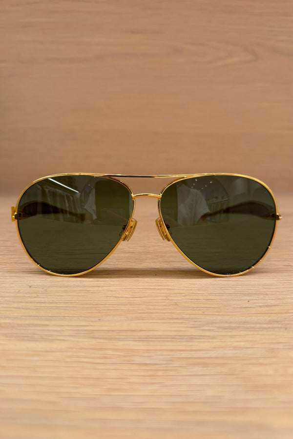 SARDINE AVIATOR SUNGLASSES - BV1305S