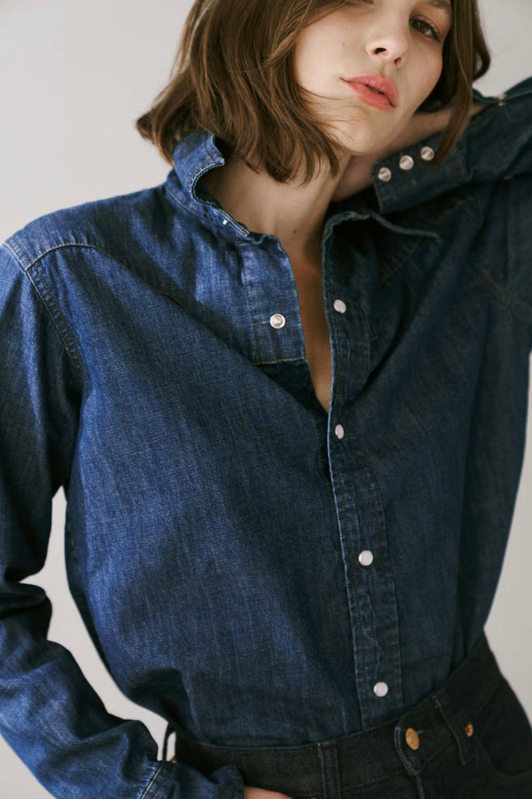 THE DOLLY WESTERN SHIRT