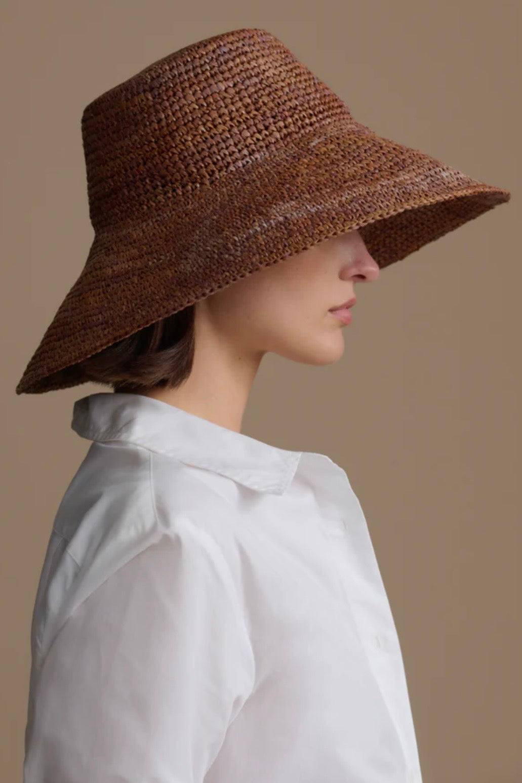 CHAPEAU SOLEIL CHOCOLAT