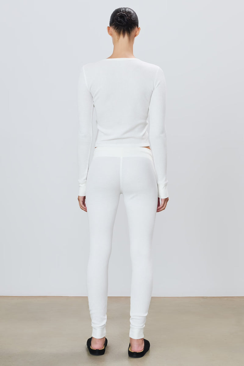 THERMAL DRAWSTRING PANT