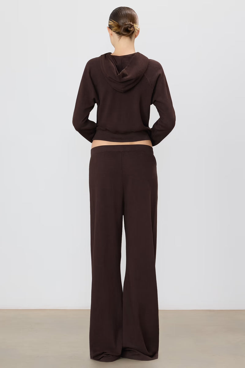 WIDE LEG SWEATPANT