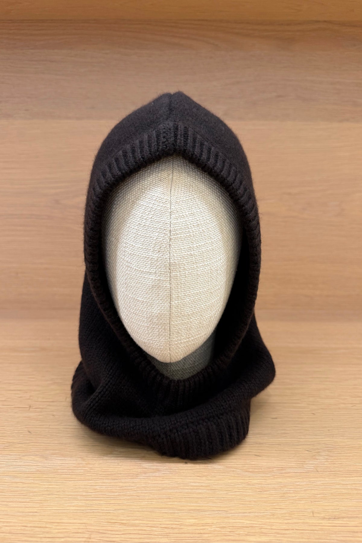 LA CAGOULE EN CACHEMIRE ASTRI