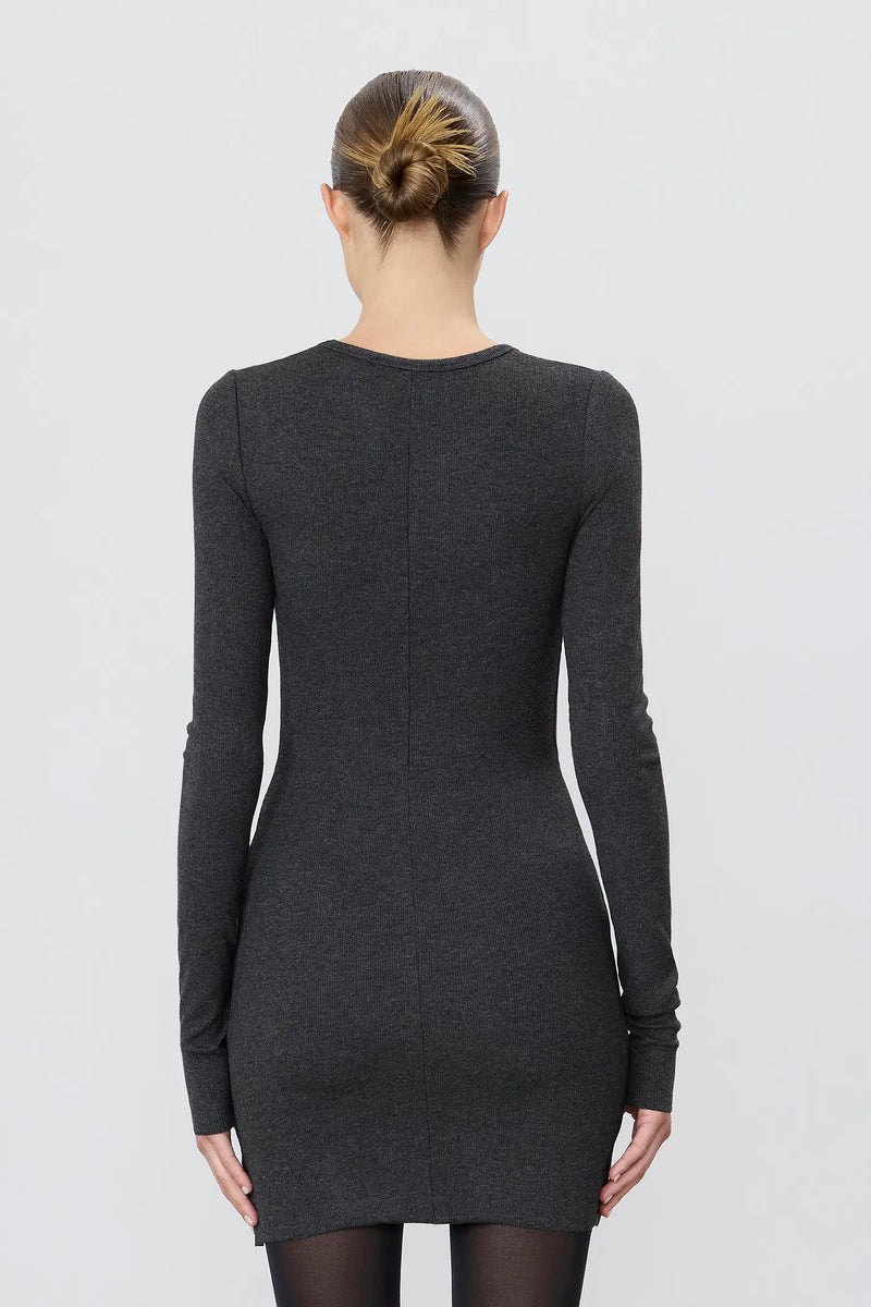 CREWNECK MINI DRESS