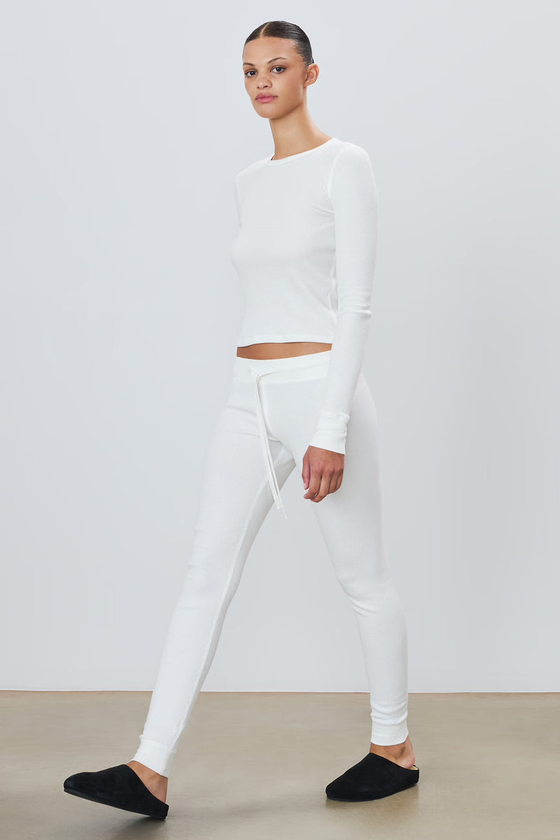 THERMAL DRAWSTRING PANT