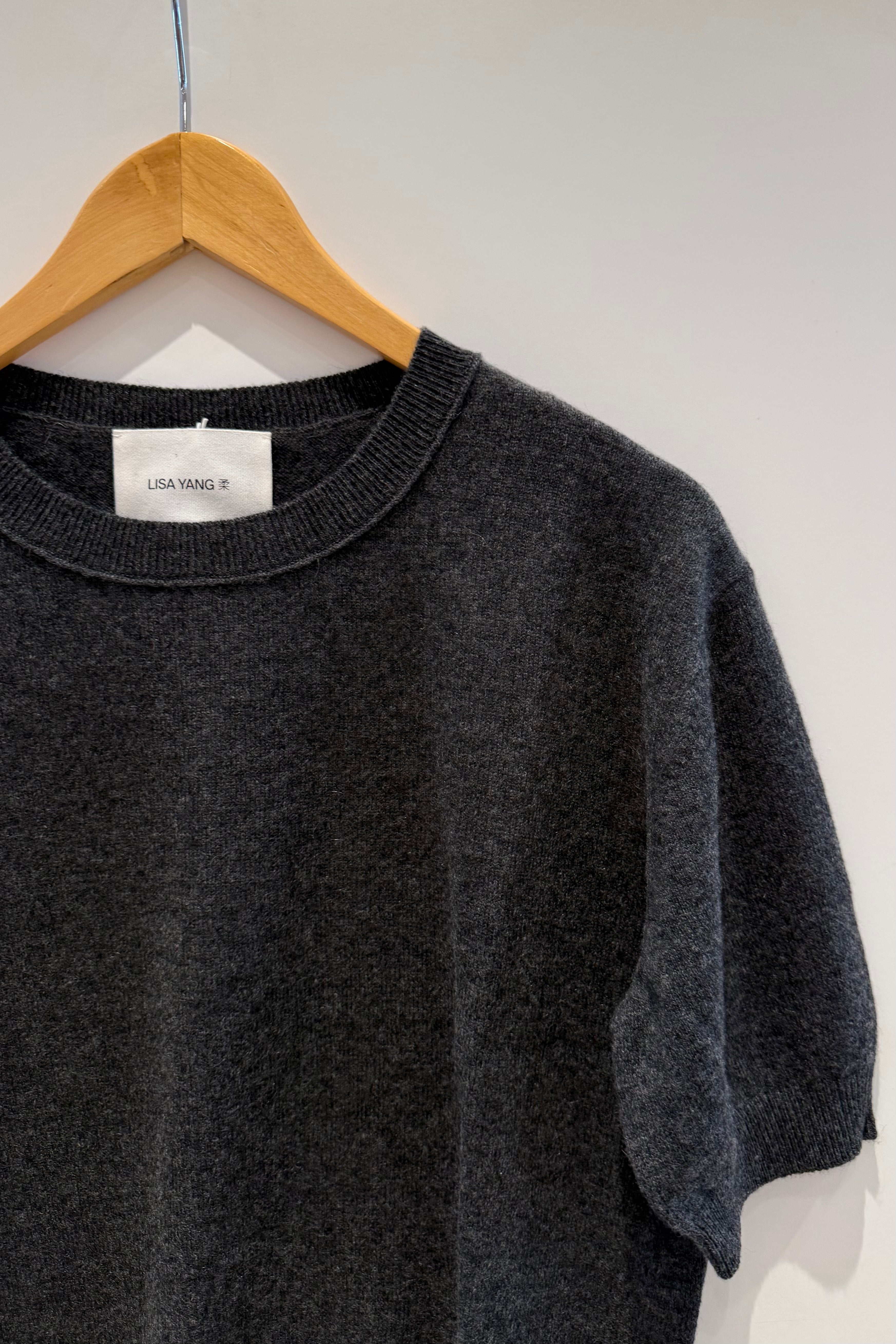 GENEVRA CASHMERE T-SHIRT