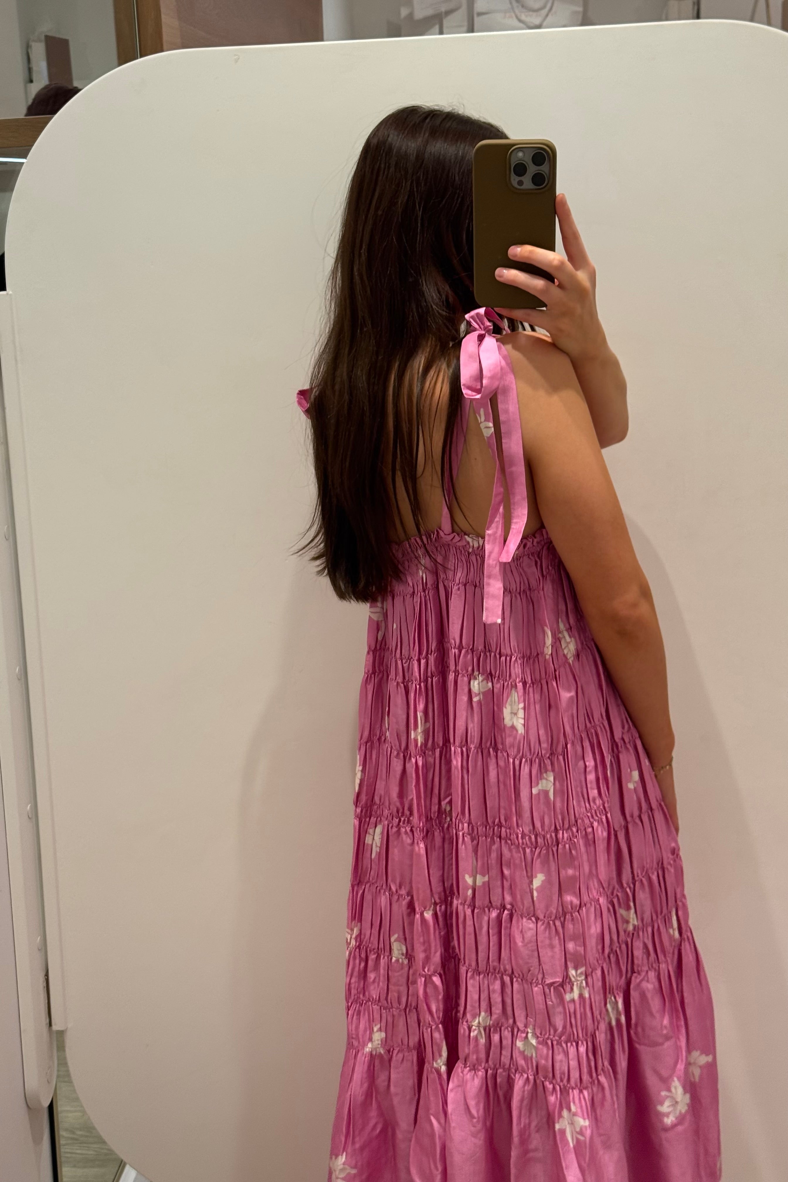 EMRYS PINK JASMINE DRESS