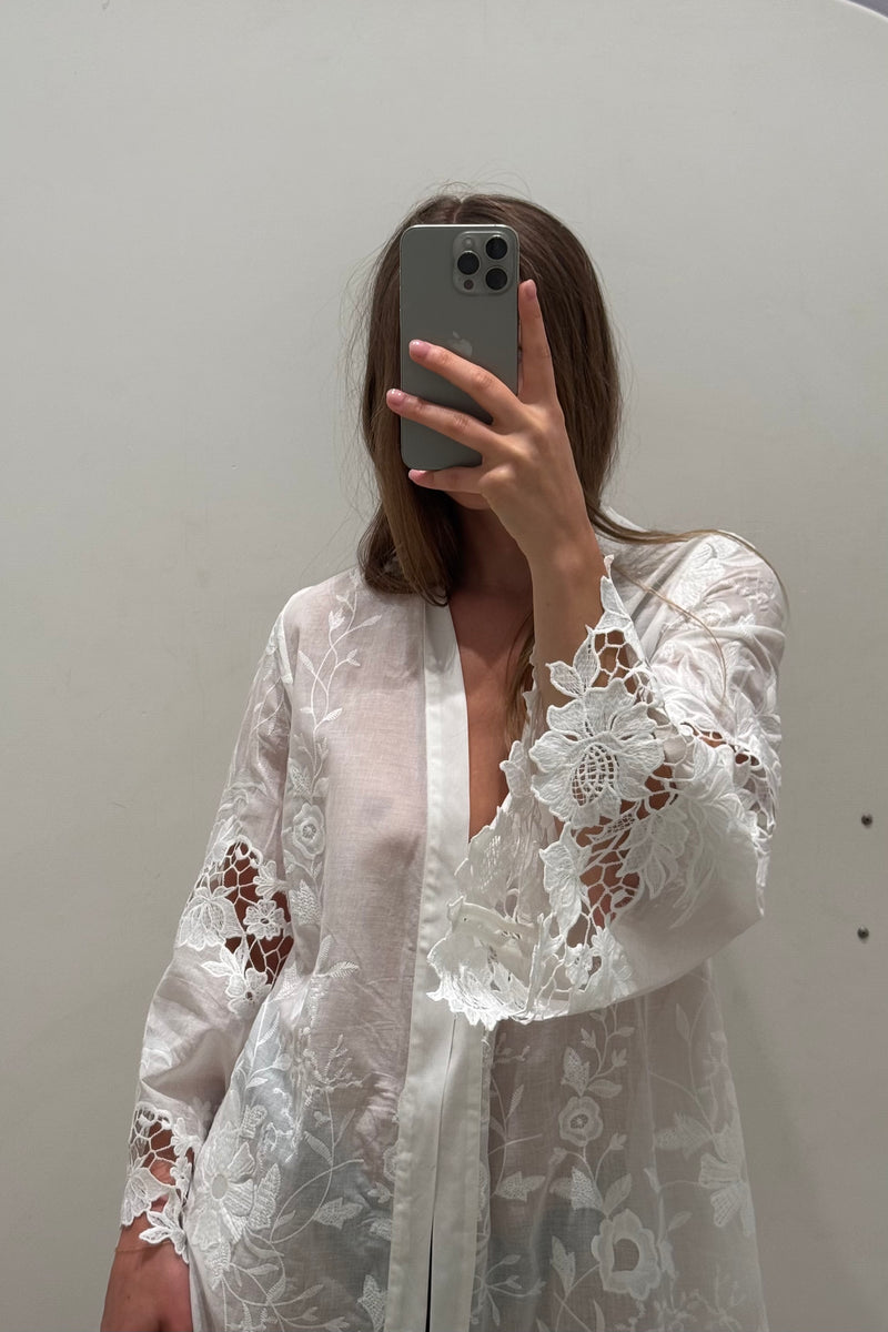 ANSEDONIA DUSTER FLOWER'S NEST