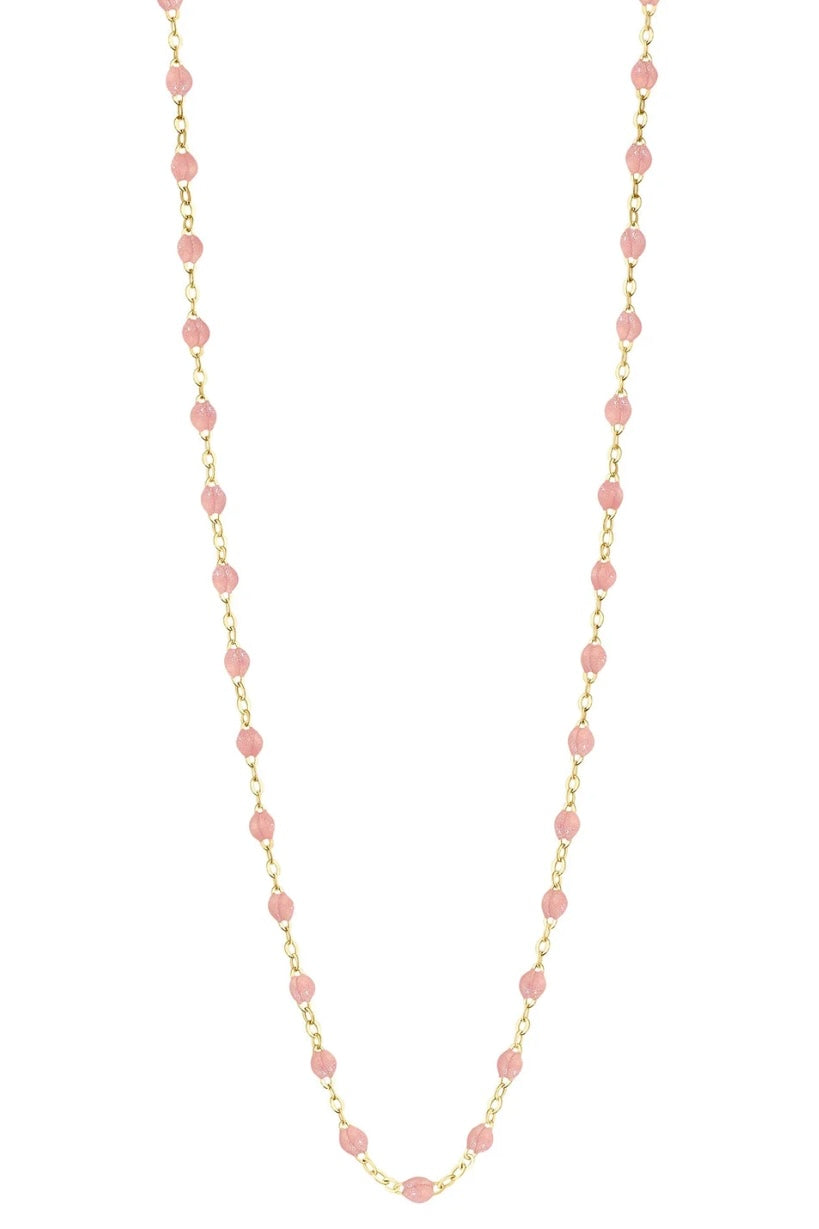 CLASSIC GIGI 34" SAUTOIR IN BLUSH