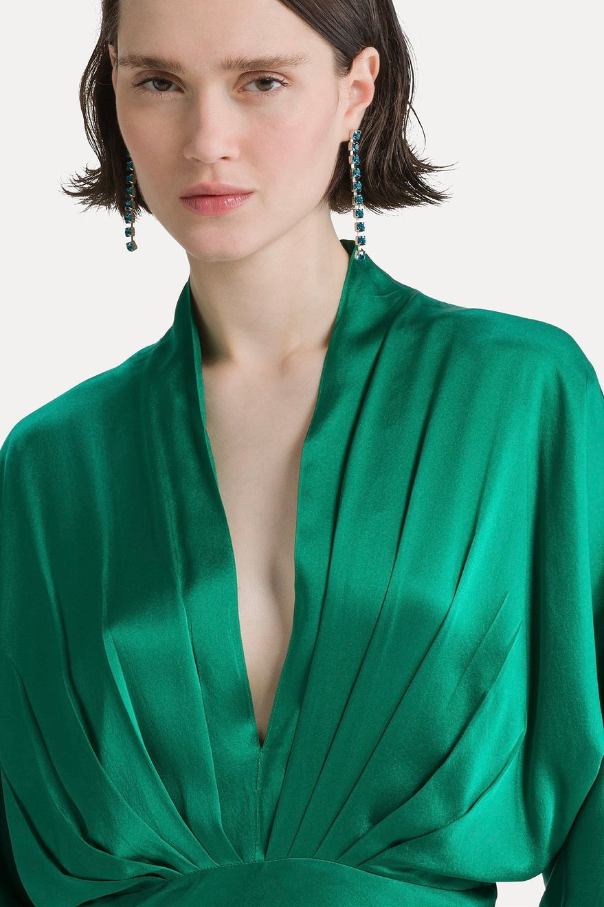 ROYAL SILK DRESS