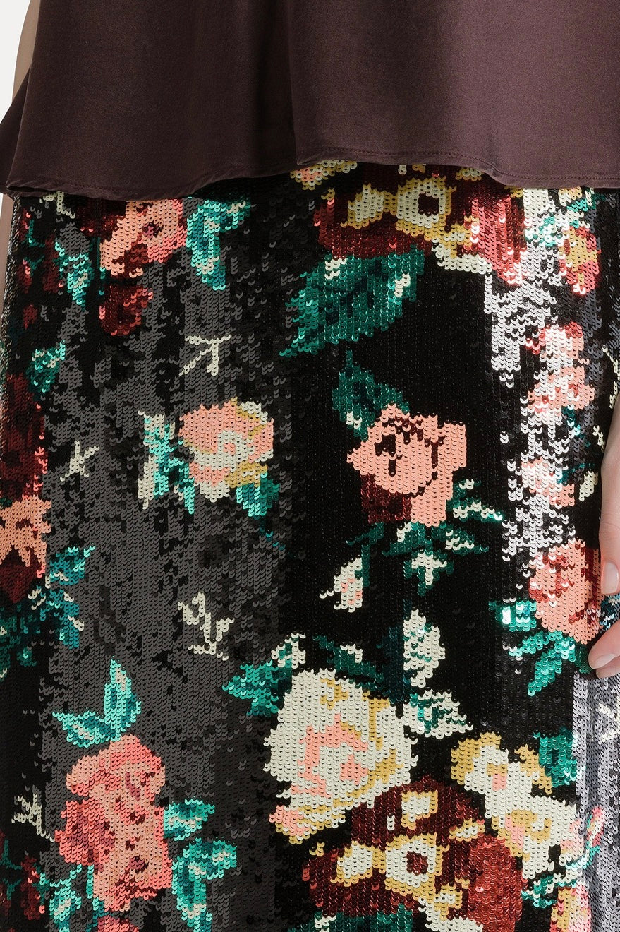 THE QUEEN'S GARDEN SKIRT