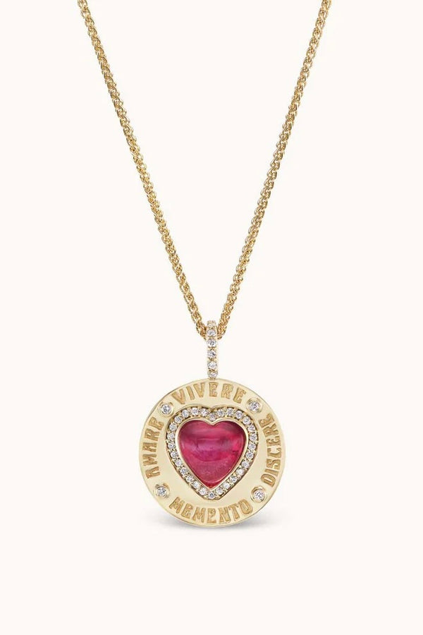 MINI MEMENTO HEART CHARM