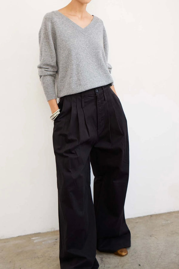 THE TRIPLE PLEAT PANT