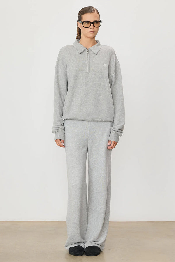 OVERSIZED WIDE LEG SWEATPANT