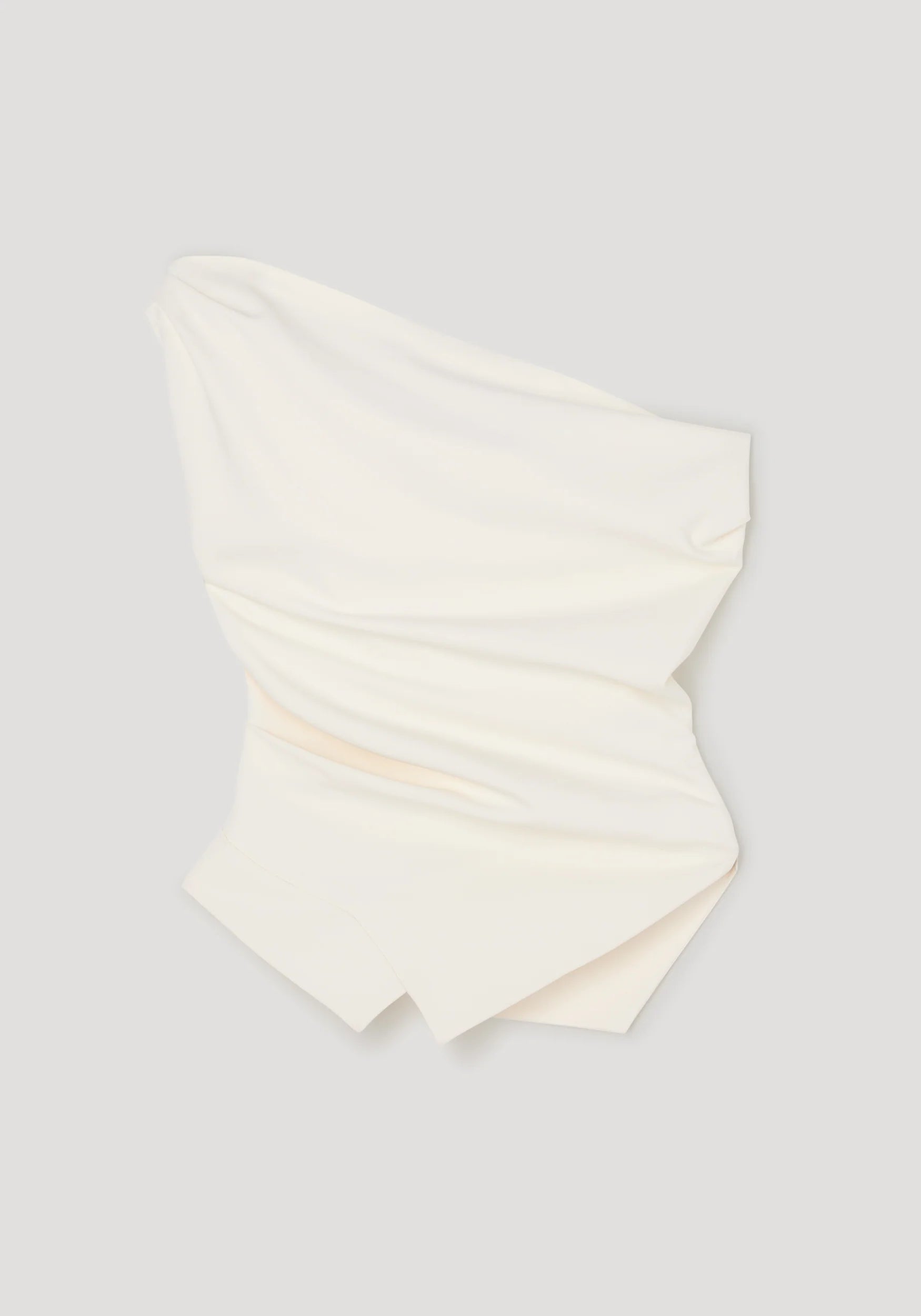 OFF THE SHOULDER LAPEL TOP *pre-order*