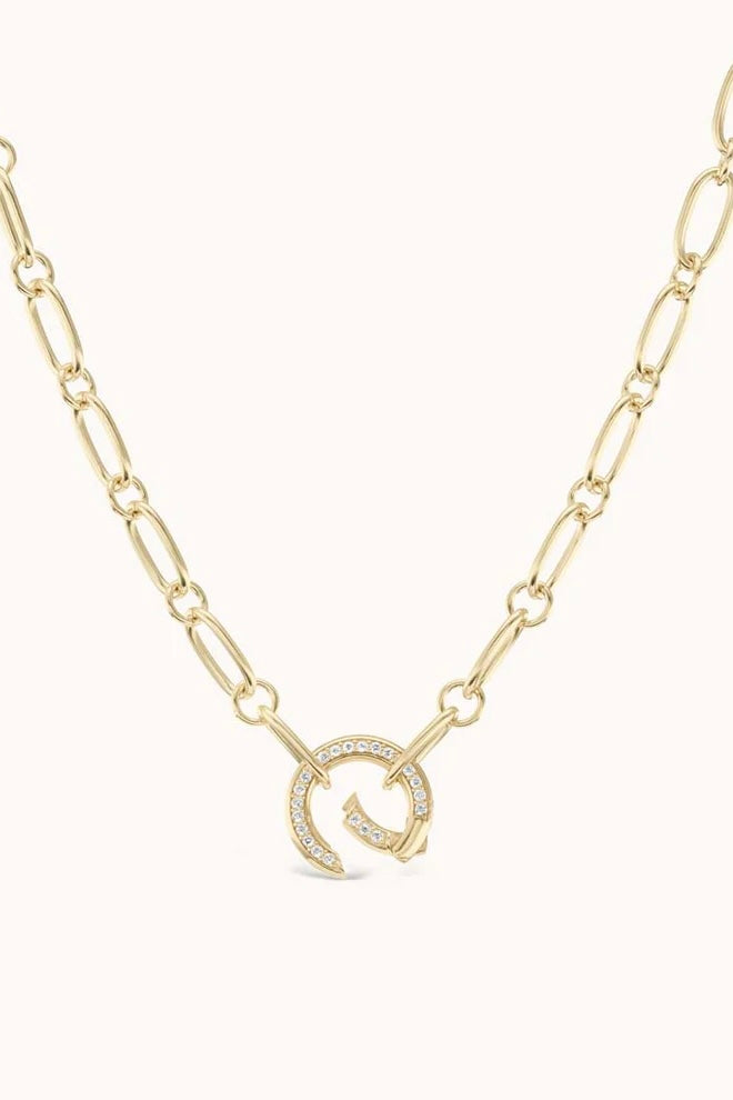 Sardinia Multi Link 1 16" + Pave Clasp 2