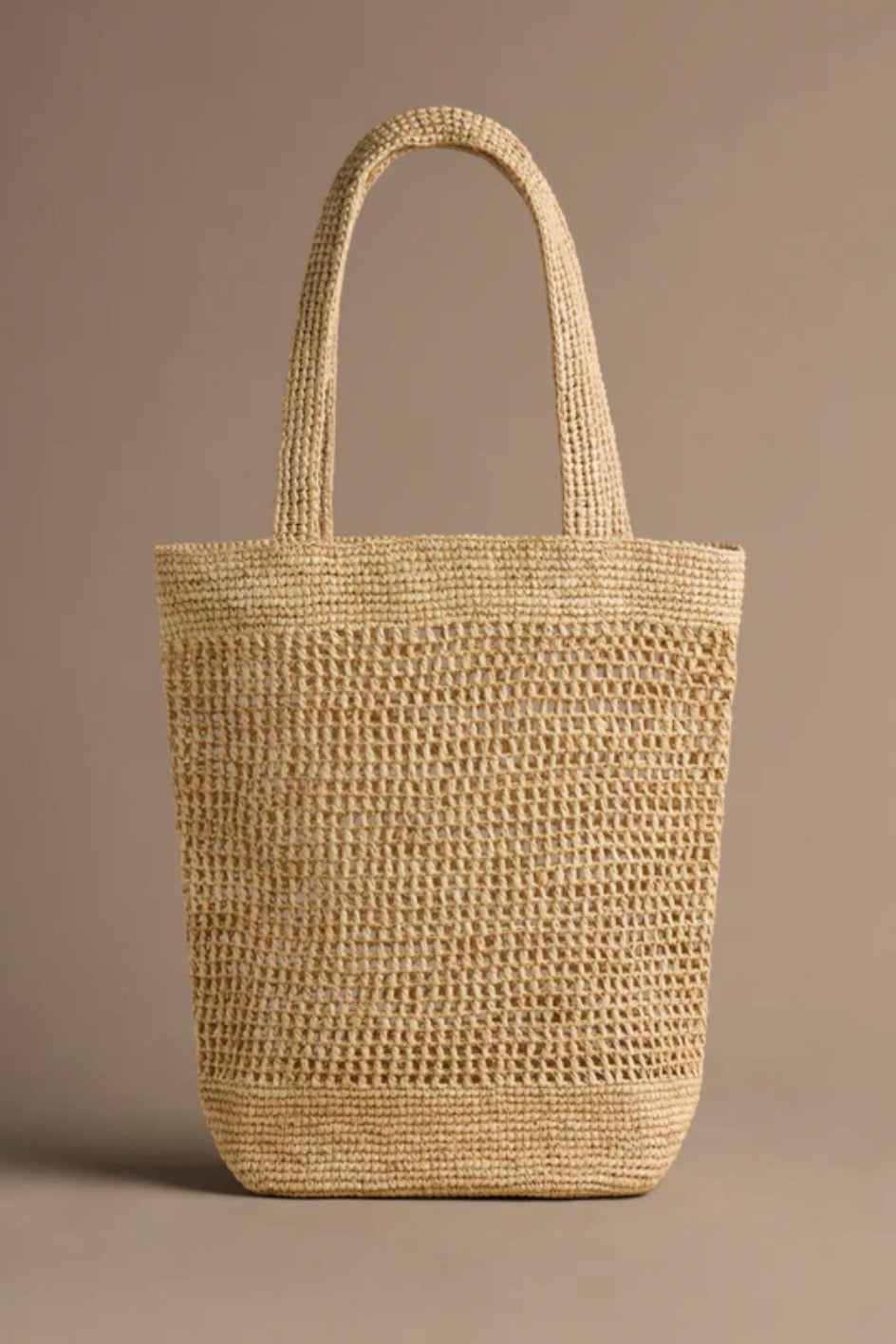 BREEZE RAFFIA BAG
