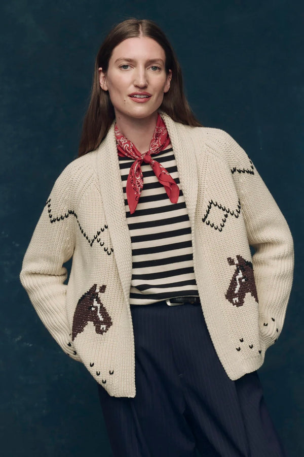 THE HORSE LODGE CARDIGAN