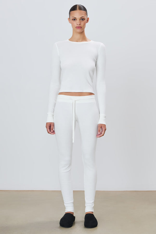 THERMAL DRAWSTRING PANT