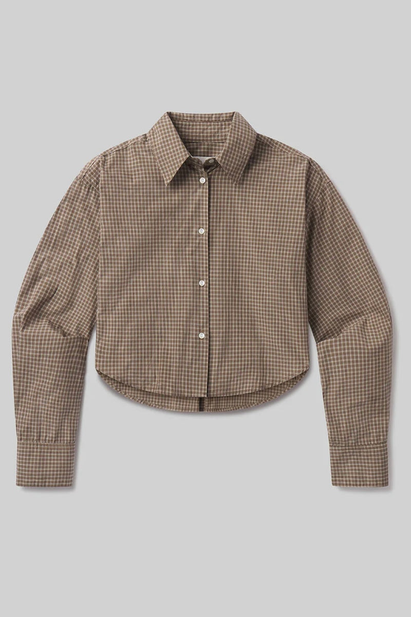 ANA CROPPED SHIRT