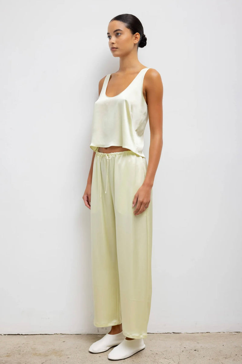 BARB CROP DRAWSTRING PANT