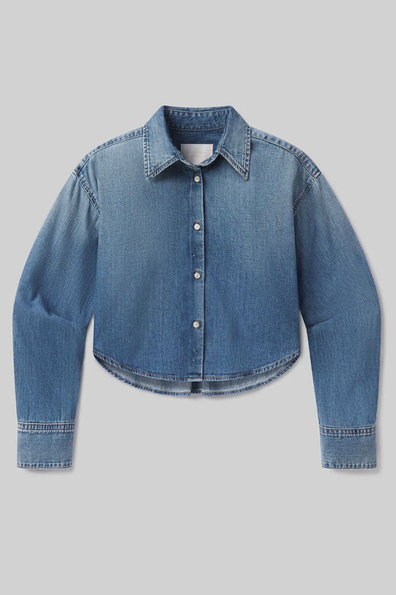 ANA CROPPED SHIRT