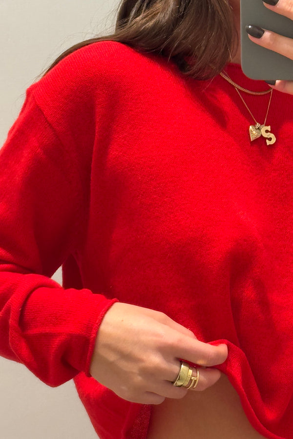 LANCE CROPPED PULLOVER