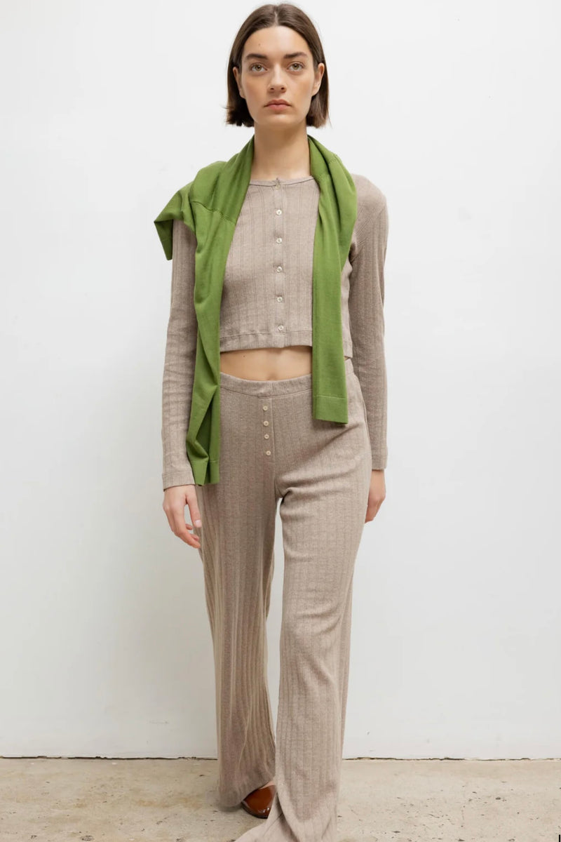 POINTELLE BOXER PANT