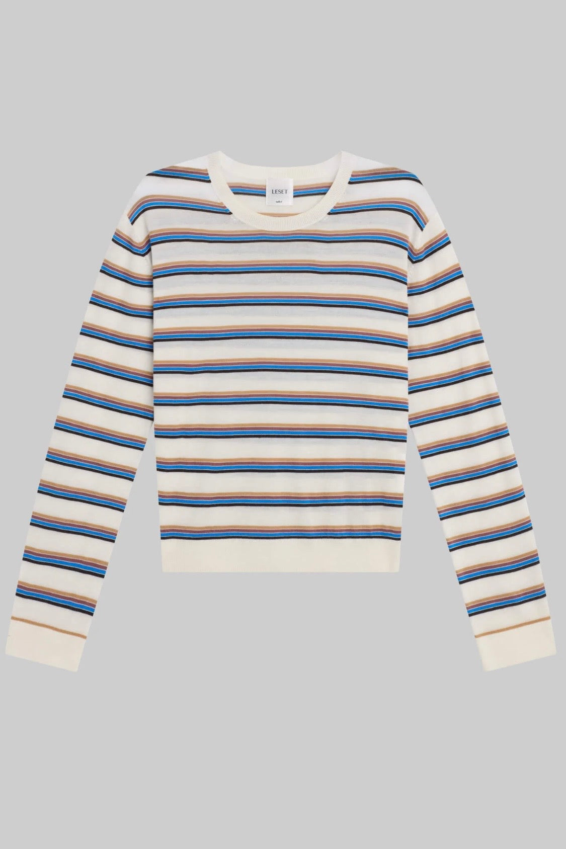 JAMES STRIPE CLASSIC CREW