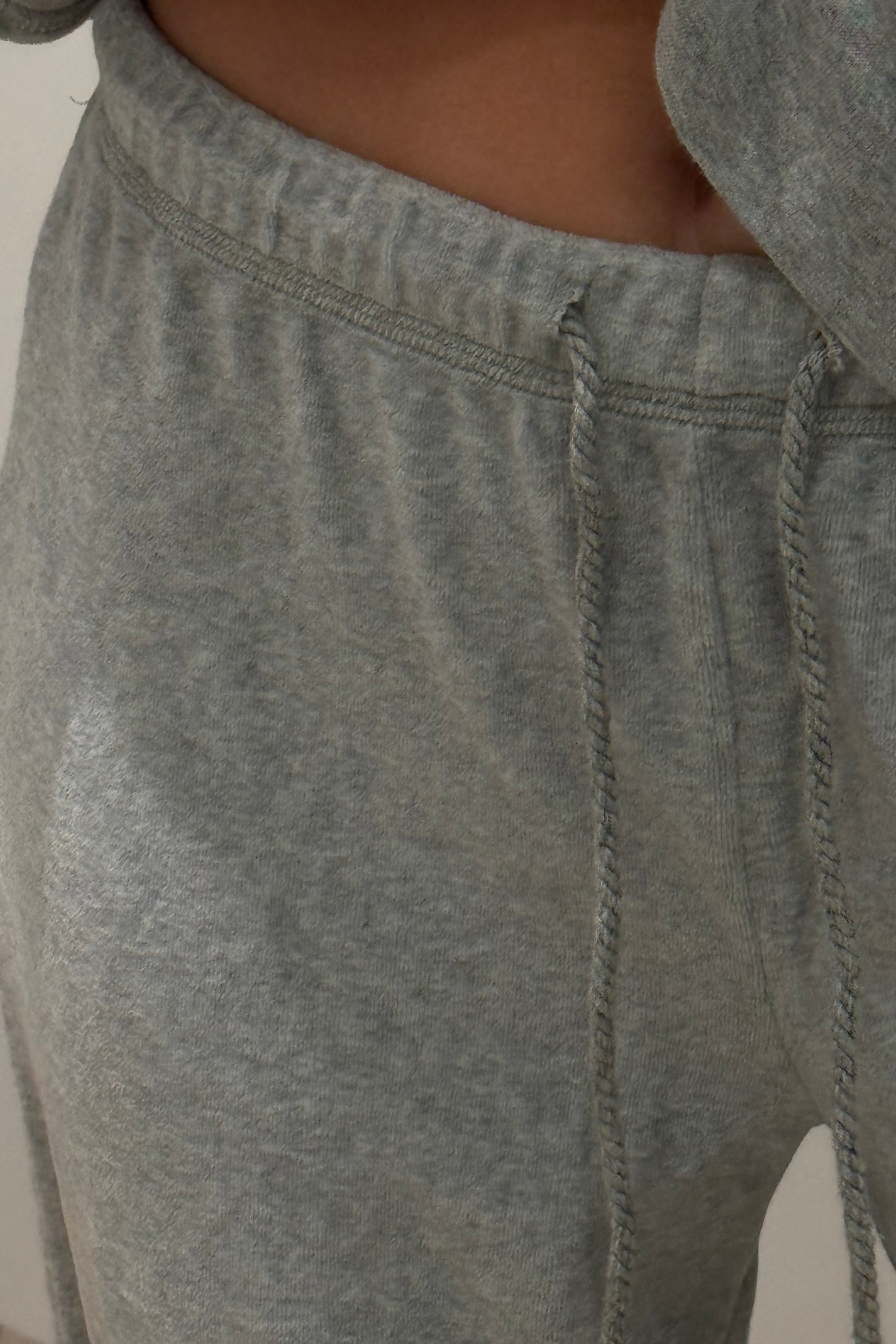 MANON VELOUR SWEATPANT