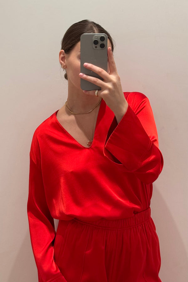LONG SLEEVE TOP