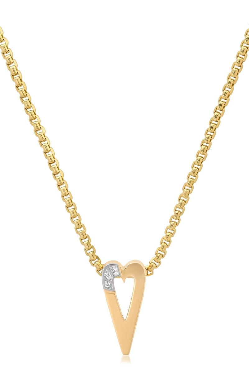 GRAND SIZE HEART PENDANT