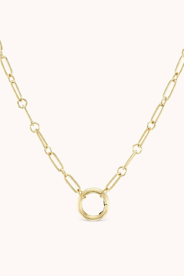 PETITE MULTI LINK CHAIN 18"