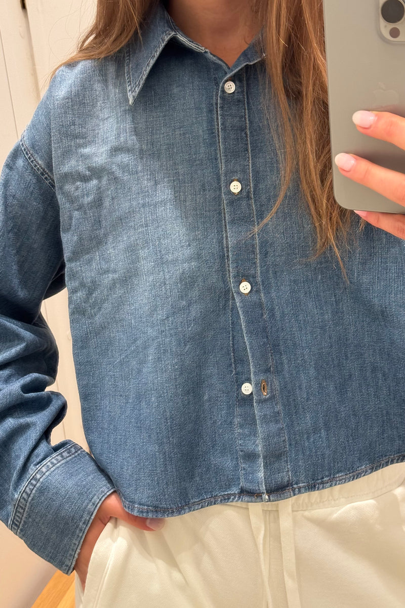 ANA CROPPED SHIRT
