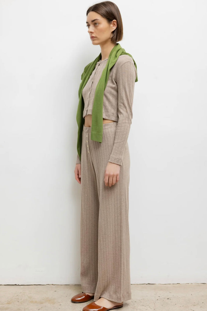 POINTELLE BOXER PANT