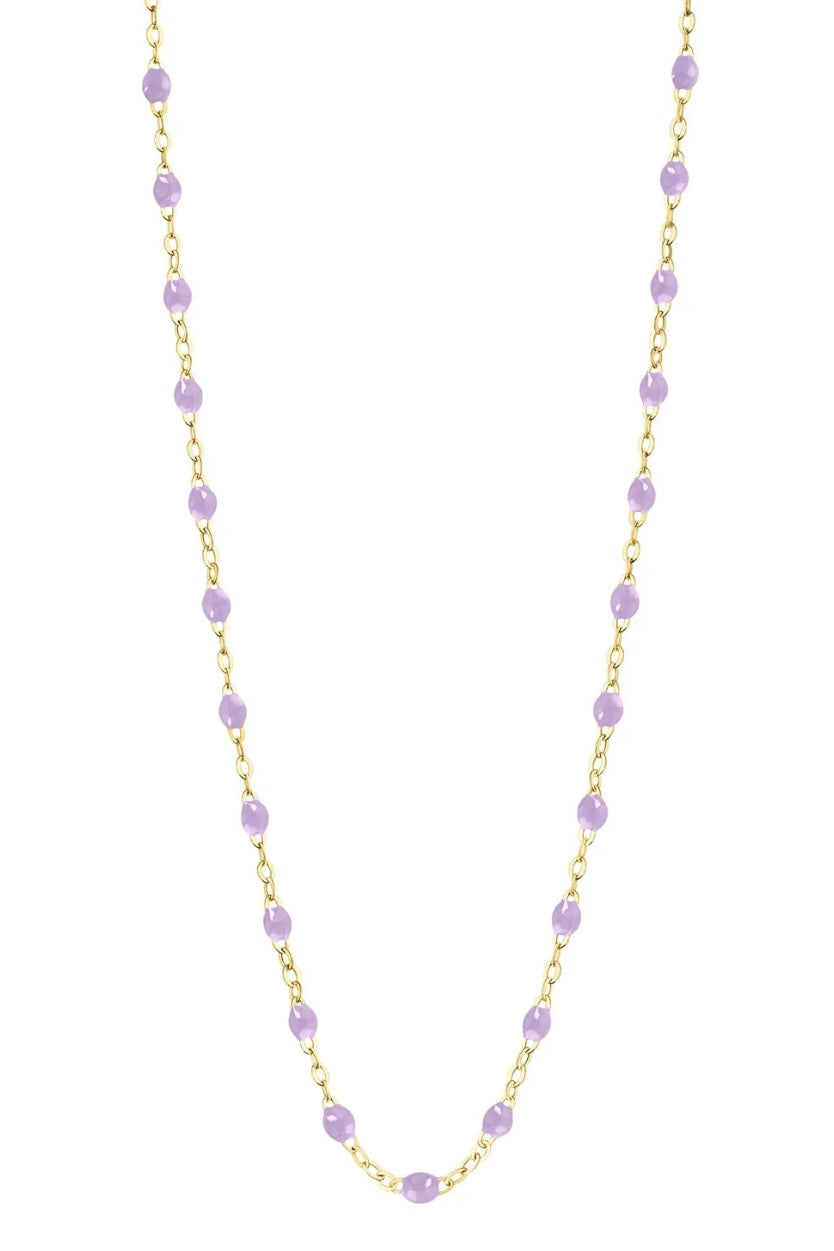 CLASSIC 16" GIGI NECKLACE IN LILAC