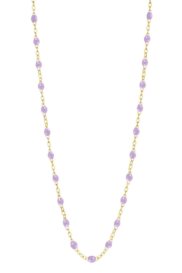 CLASSIC 16" GIGI NECKLACE IN LILAC