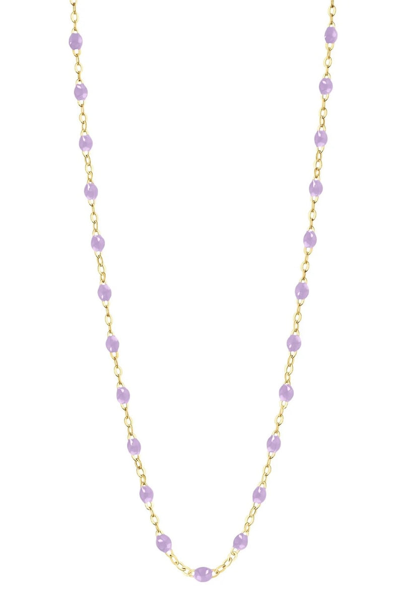 CLASSIC 16" GIGI NECKLACE IN LILAC