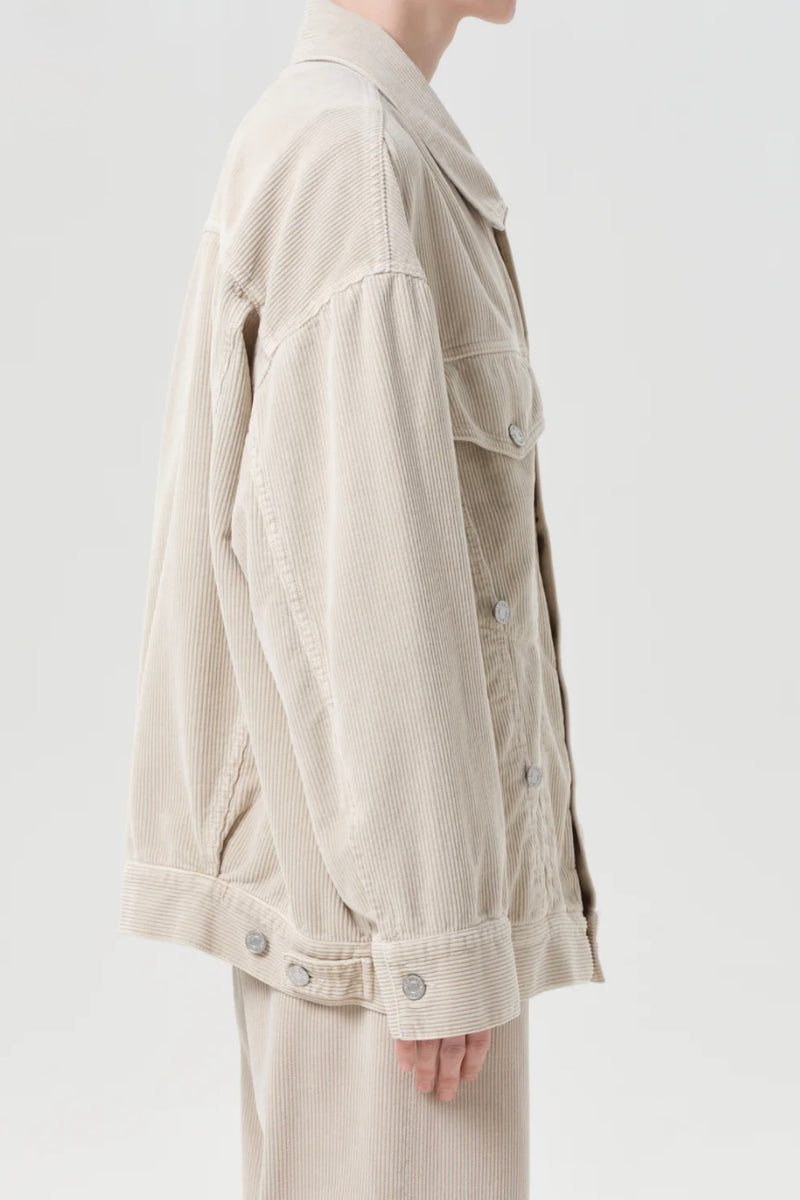 REWORKED WAYNE JACKET IN CORDUROY